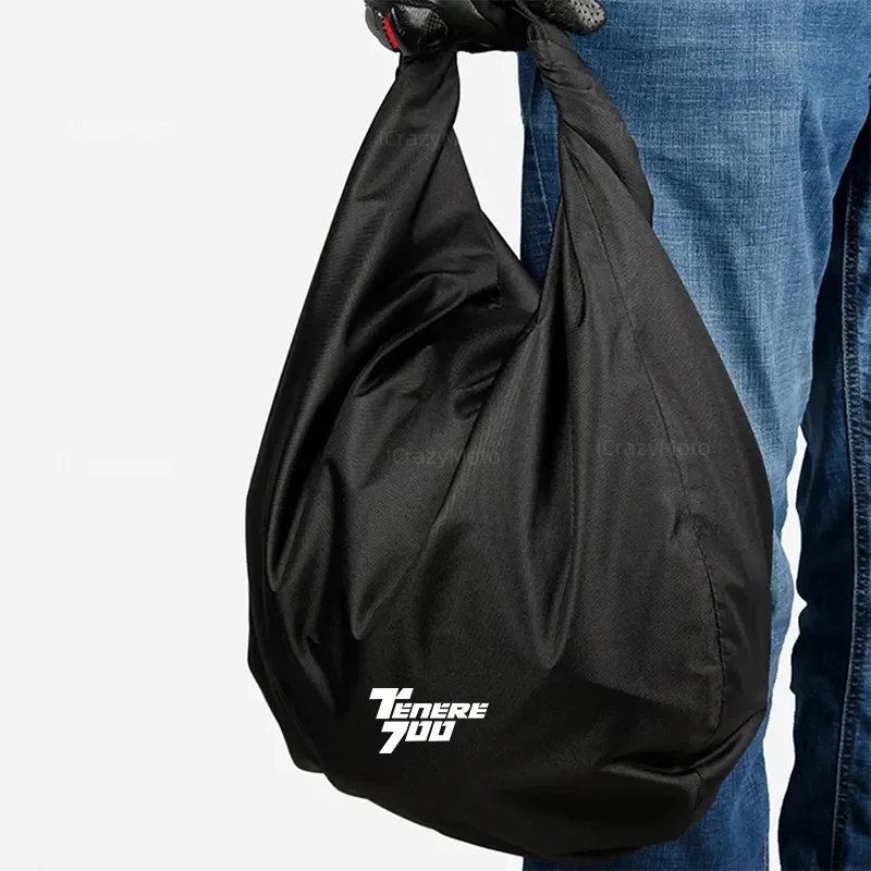 Bolsa impermeable portátil para casco de motocicleta, bloqueo de contraseña de gran capacidad para YAMAHA TENERE 700 Tenere700 XTZ 700 T700 2020 2021