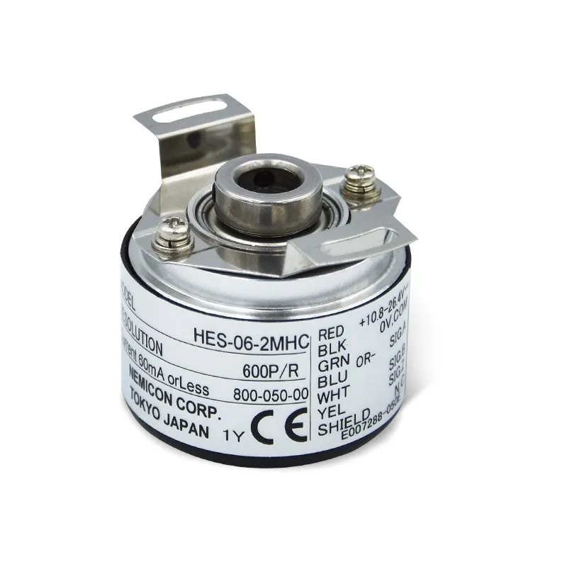 OVW2 HES Incremental Photoelectric Rotary Encoder OVW2-06-2MHT-10-2MD-1024-01-05-02-20-25-036-2MHC HES-10-2MHT HES-20-2MHC