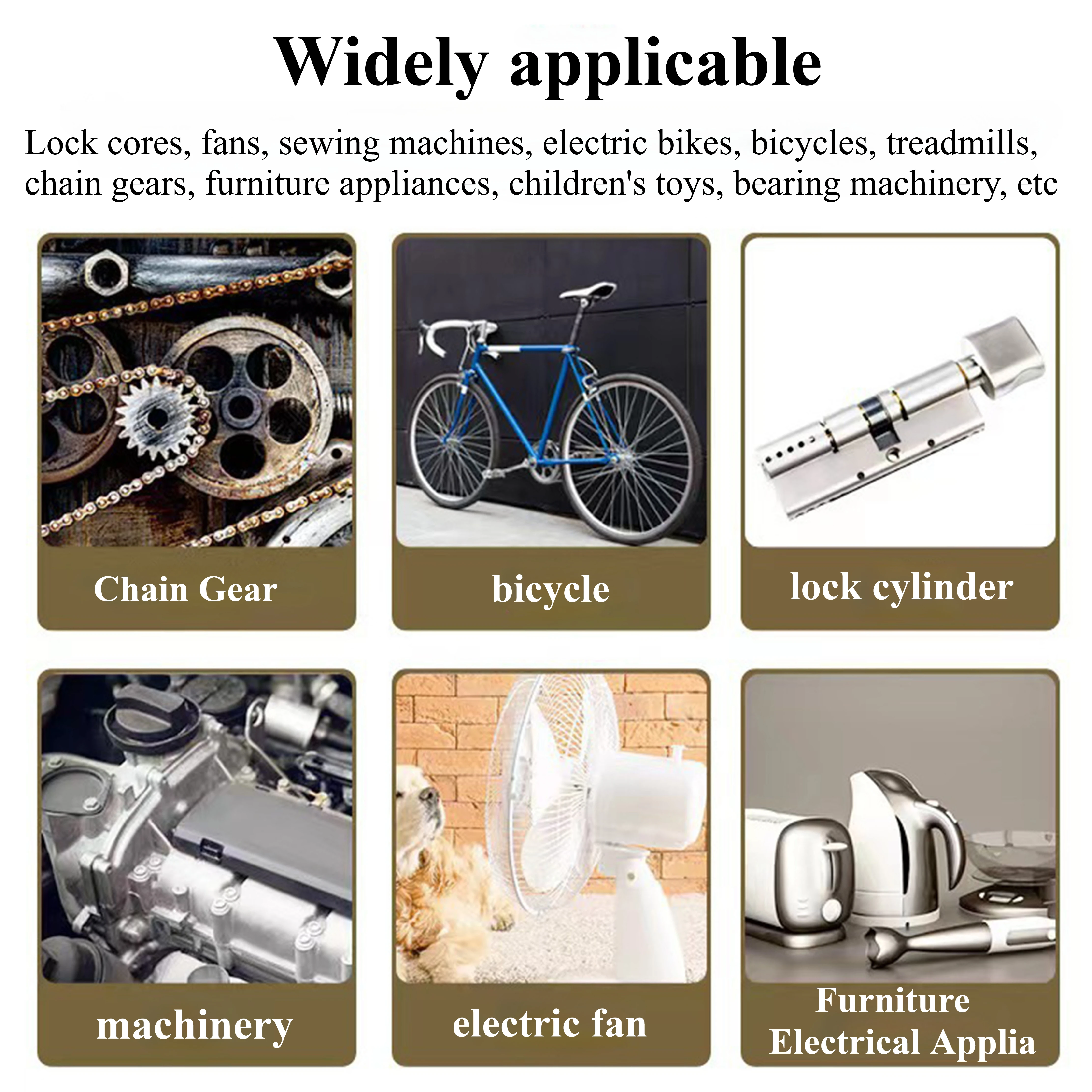 Obrázek 6: 60ml více účelové šicí stroj lubrikant stroj mechanismus lubrikační mazat bicykl šicí mazat pro dveře pant šicí a výšivka