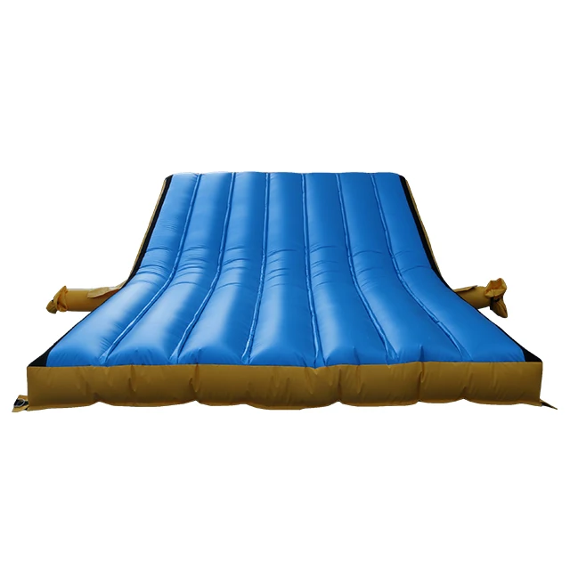 //New Extreme Sports Big Fmx BMX Mountain Bike Airbag Landing Ramp Inflatable Jump Stunt Air Bag