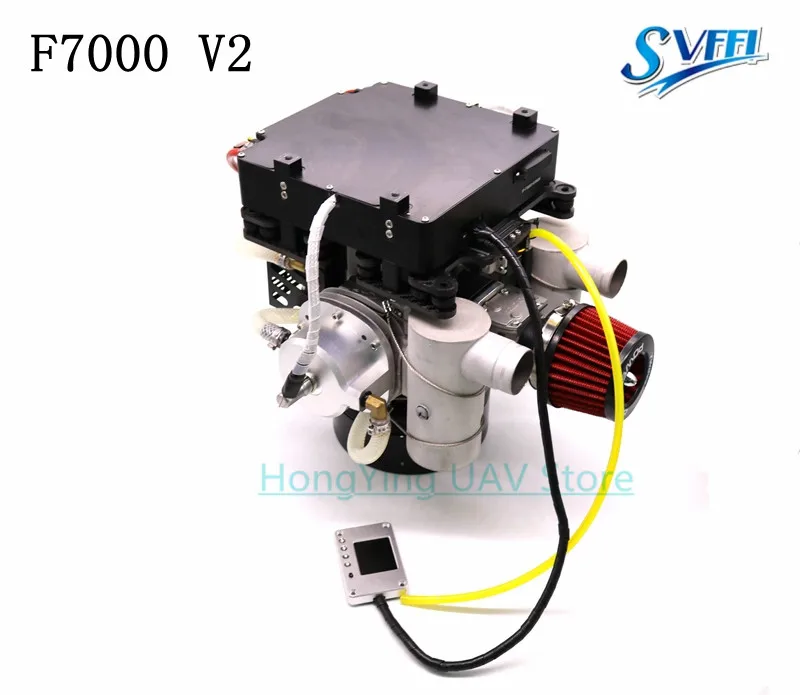 SVFFI F7000  V2 oil-electric hybrid drone generator F7000 12S 14S is suitable for 16-22L agricultural drones