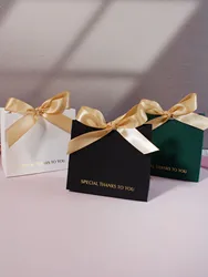 감사 선물 상자, 파티 선물, 활 리본 박스, 생일 웨딩 파티 휴일 사탕 간식 가방