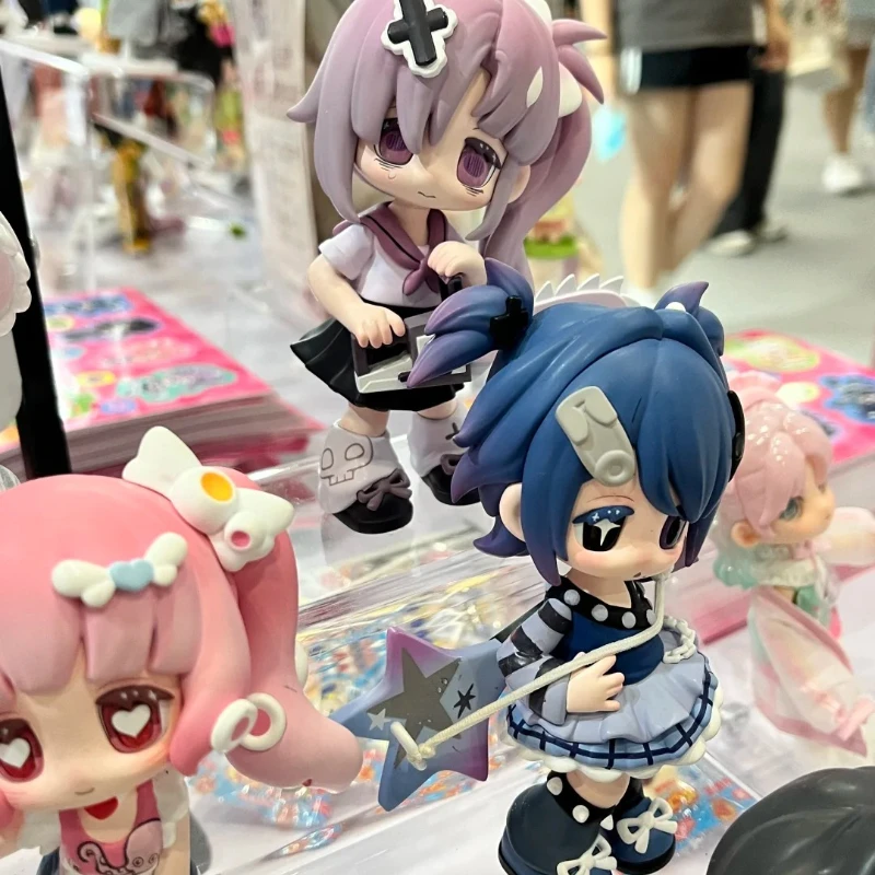 SIMONTOYS TOMIZ Simpatici animali domestici nella serie di dimensioni diverse Scatola cieca Figura anime Scatola misteriosa Borsa a sorpresa Decorazioni per il desktop Giocattoli