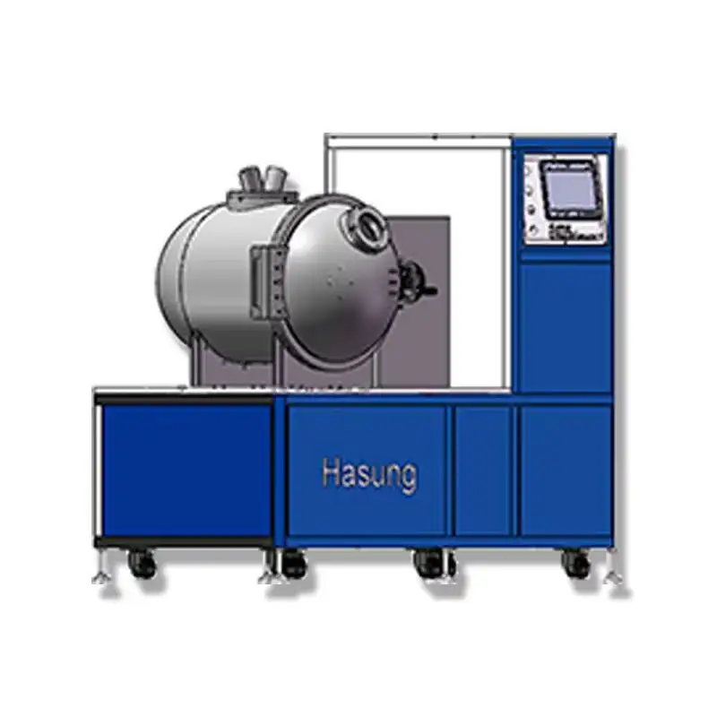

Induction Heating Equipment For Gold And Platinum Vacuum Melting Furnace Intermediate Frequency Heating Equipment