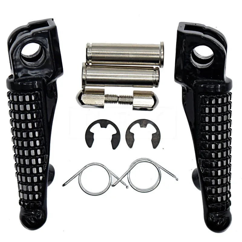 Motorcycle For Kawasaki ER-6N / ER-6F / ER6 2009-2010 Motorcycle Front & Rear Footrests Foot pegs
