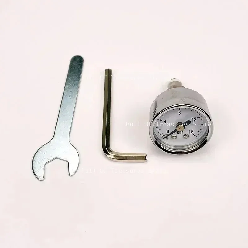 

Подходит для полуавтоматической кофемашины E61, заварочная головка, дисплей давления воды, манометр, дисплей давления