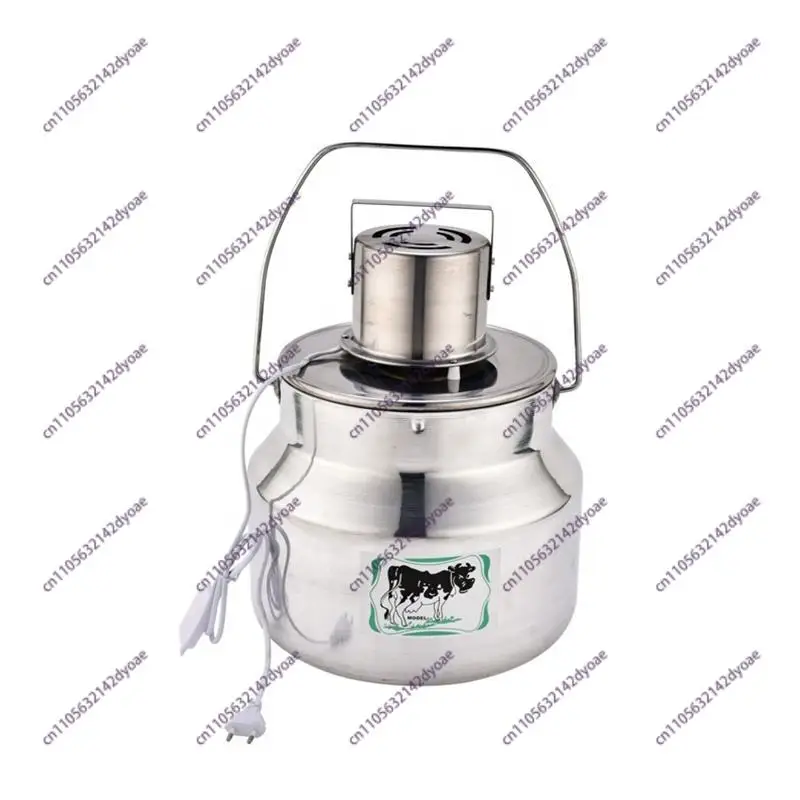 

Household Electric Milk Cream Separator Machine Stainless Steel for Ghee Making Skimming
