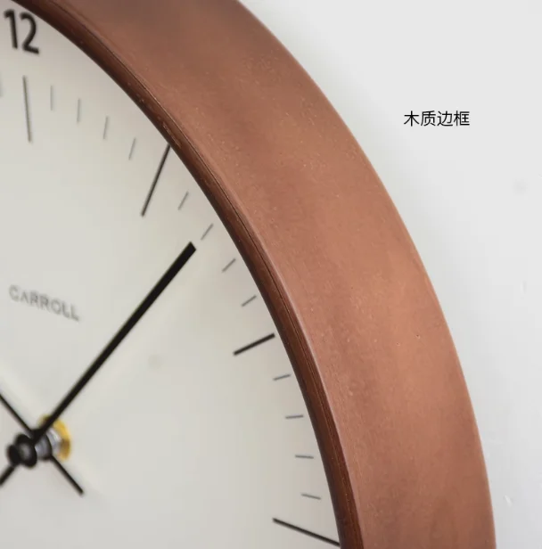 Jam dinding ruang tamu kelas atas mewah ringan baru jam dinding modern sederhana atmosfer jam dinding rumah tangga minimalis