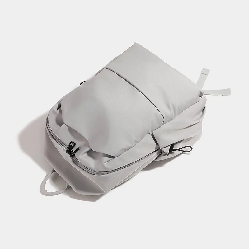 Simplified Backpack 2025 New Unisex Backpack for Middle and High School Students Large Capacity Travel Bag