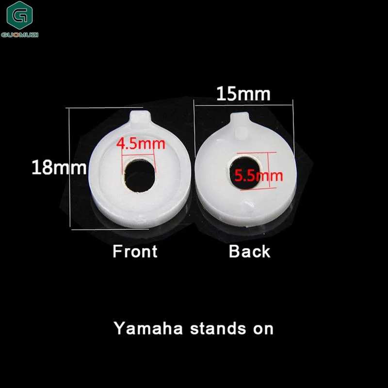 2 قطعة دليل ل Euphonium/Alto القرن/Terre القرن توبا بيستونز صمامات إصلاح فاصل آلة موسيقية طوقا سحب الربيع أجزاء #1