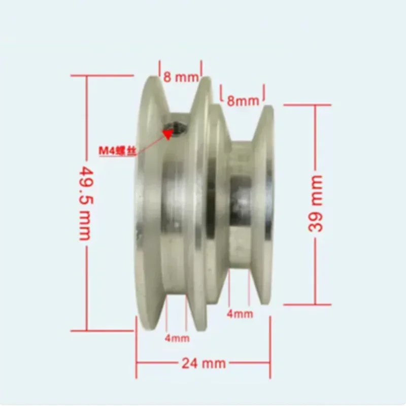 Barra haste do eixo do eixo da linha Polia Rolamento, DIY Madeira Torno Cortador Headstock, Fit Chuck, novo, 14x1mm, K01-50, K02-50, K01-65, K02-65, M14