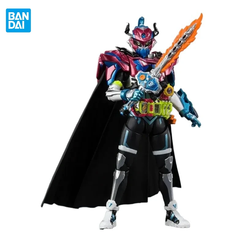 

Genuine Bandai S.H.Figuarts Kamen Rider Brave Fantasy Gamer Level 50 Anime Action Figure Model Toys Collectible Gifts In Stock