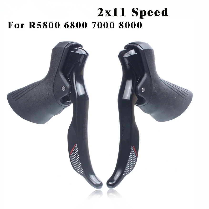 

Манетки для шоссейного велосипеда, 22 скорости (2x11), для шоссейного велоспорта, совместимые с SRAM SHIMANO 105 5800 6800 7000 8000 9100