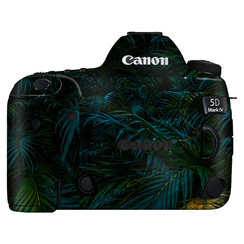 Skórka aparatu do Canon EOS 5D mark 5D4 Naklejka na karoserię aparatu Naklejka ochronna Anti-scratch Coat Wrap Cover Case