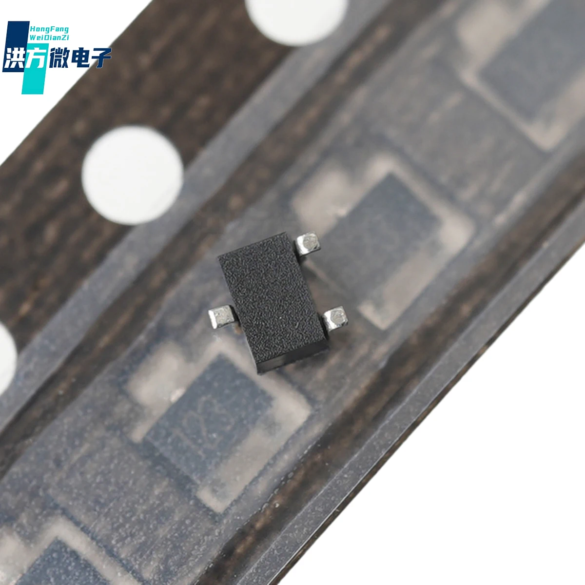 配信元のデジタルトランジスタ,200mw,50v,100ma,1 npn,10-200個sot-323 SC-70 dtc143zuat106,マーキング: 123