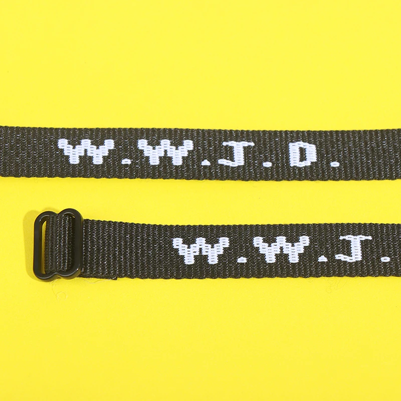 4pcs WWJD Bracelet, Religious Bracelet, What Would Jesus Do Bible Bookmark Gifts Bracelet, WWJD Sunday School Fundraising image 3