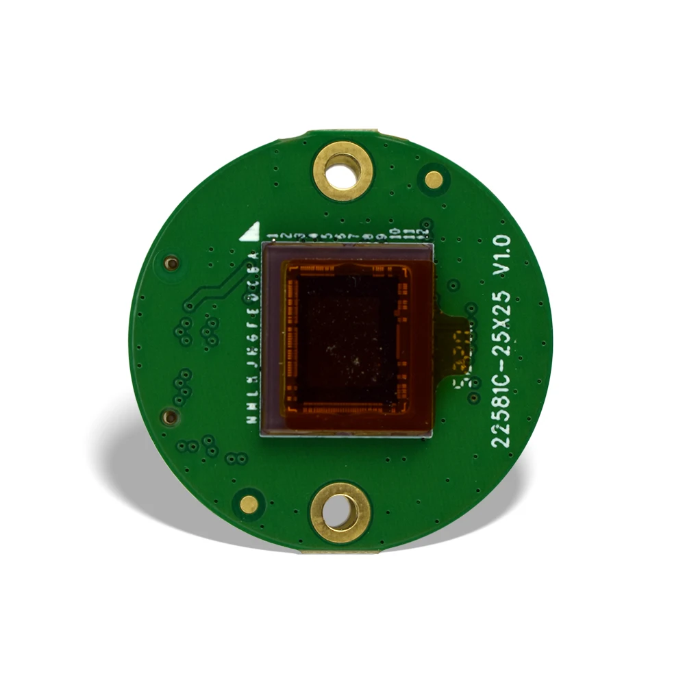 Hoge Resolutie En Lage Koorts Cirkelvormige Dubbellaagse Mini Cvbs-Module Voor Handvatcamera