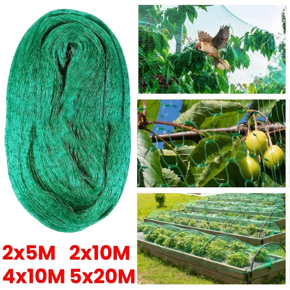 Rede de jardim protege plantas com redes de proteção de jardim duráveis de pássaros e aves de jardim redes de escalada ferramentas de jardinagem