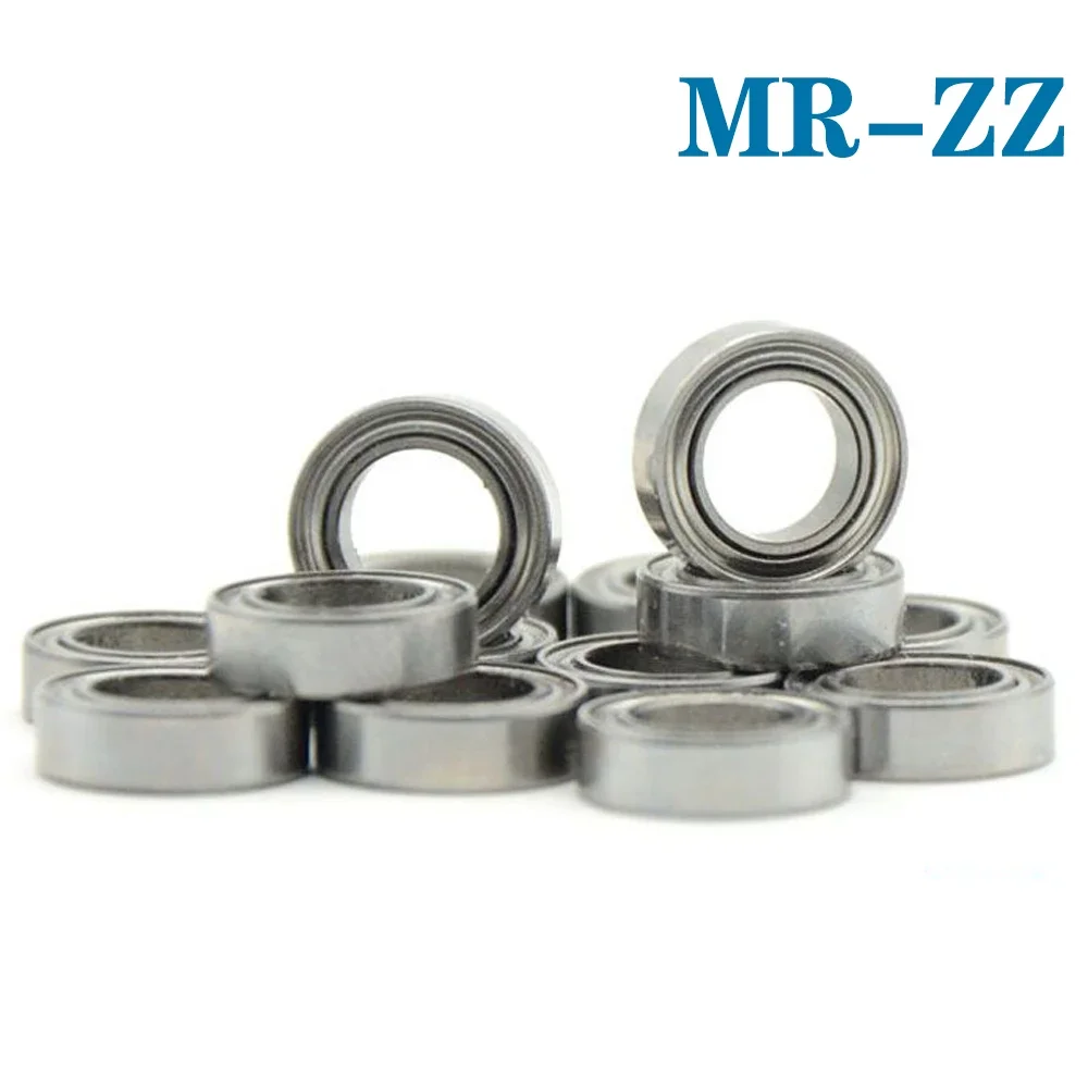 

10Pcs Mini Miniature Bearings High Quality Bearing MR52 MR62 MR63 MR74 MR83 MR84 85 MR93 MR95 MR106 MR115 MR126 MR128 MR148 ZZ