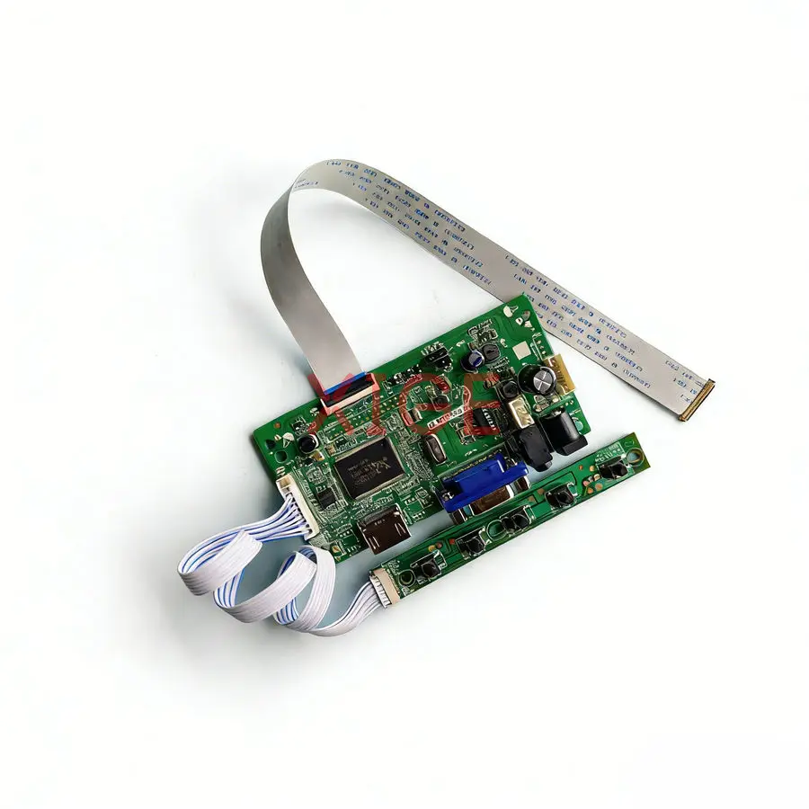 

Плата контроллера привода экрана подходит для N116BGE B116XAN02 N116BCA HN116WX1 EDP-30Pin монитор для ноутбука 1366*768 1366x768 HDMI + VGA DIY Kit
