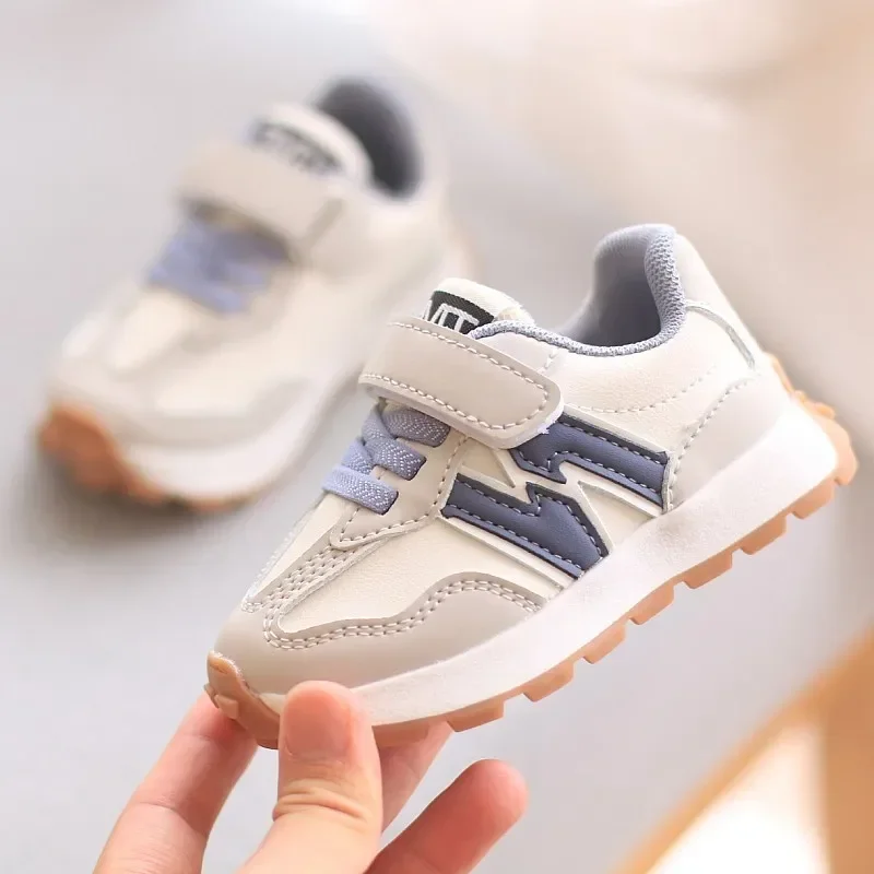 Children's Sneakers for Boy Lightweight Versatile Tennis Shoes for Girls Fashion Causal Kids School Running Basketball Shoes Hot view 3