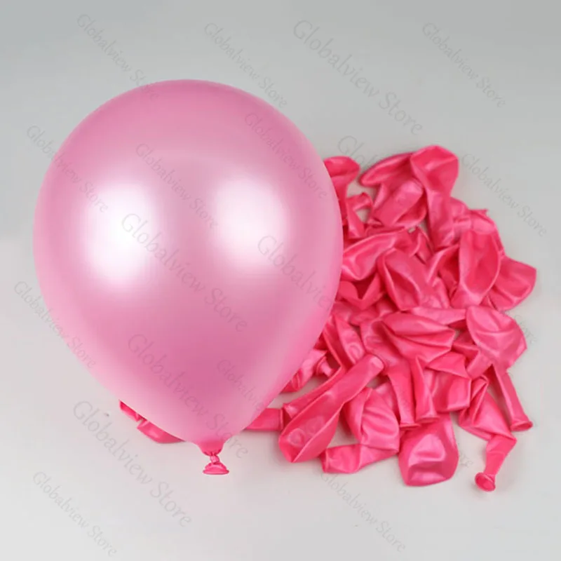 20 Stück 12/10/5 Zoll rote Latexballons Hochzeit Party Pink Rote Ballons für Geburtstag Babyparty Neujahr Weihnachten Helium Luftglobos – Detail 13