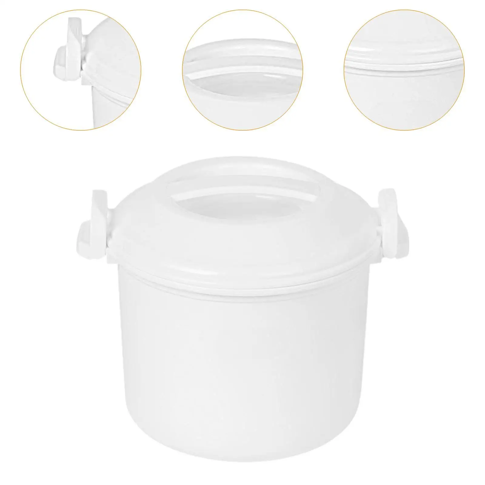 Rice Cooker,Microwave Rice Maker,Microwave Tools,Large,Microwave Pasta Cooker,Microwave Steamer Cooker for Rice,Oatmeal Ramen