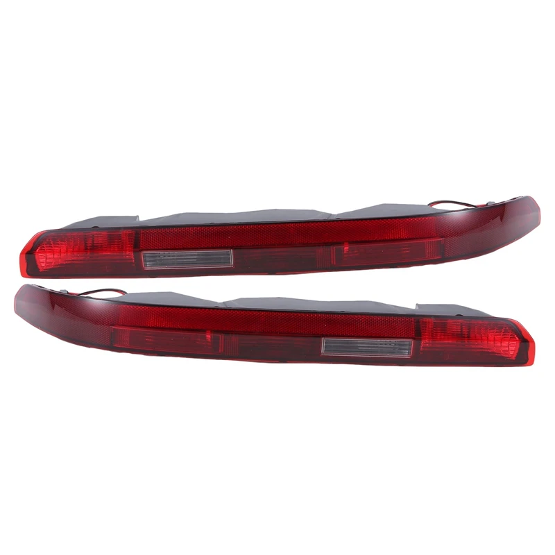 

1Pair Car U.S. Edition Rear Bumper Light Tail Lamp Assembly (LH+RH) 4M0945095A 4M0945096A For Q7 2.0L 3.0L 2017-21