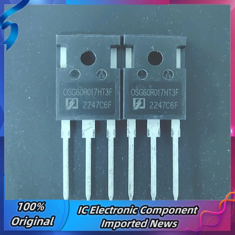 

5PCS-10PCS OSG60R017HT3F 600V 101A IGBT TO-247 Best Quality Stock