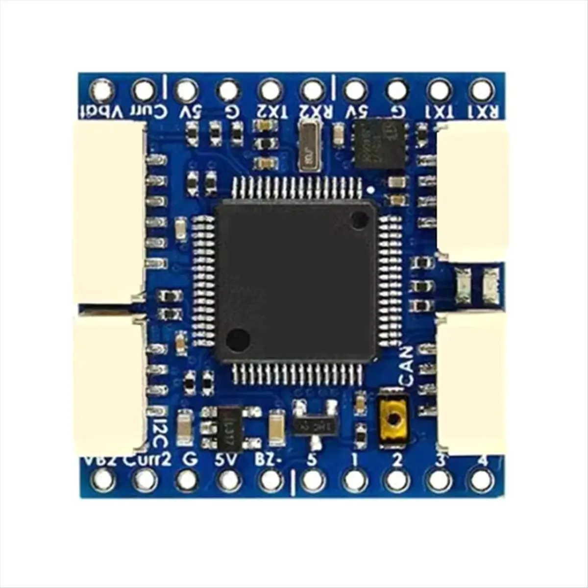 CAN-модуль CAN-L431 AP Periph CAN Node Dronecan L431 26x26 мм для датчиков GNSS, барометра, скорости воздуха, GPIO-A22K