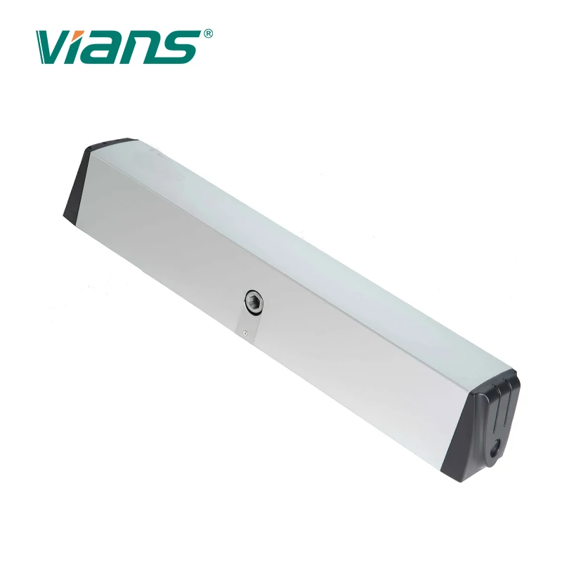 알루미늄 합금 자동 문짝 오프너 및 클로저, 전기 자동 센서 스윙 게이트 키트, 리모컨 포함