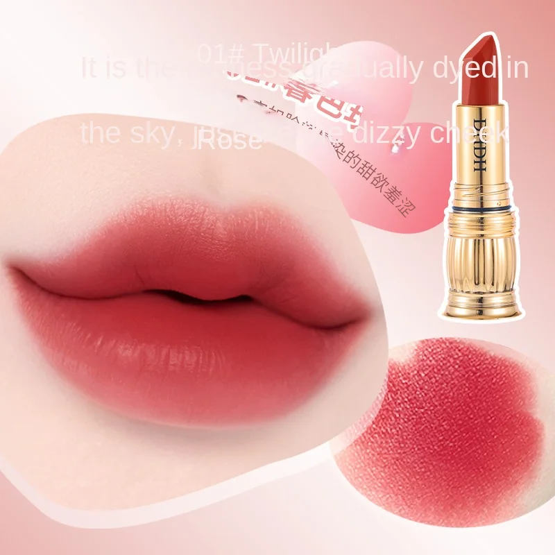 Ambilight Non-stick Cup Lipstick Not Easy To Fade Silky Show Whiteness Matte Frosted Velvet Makeup Matte Cosmetic