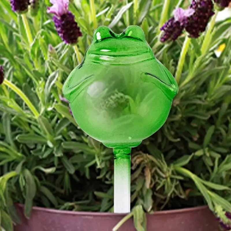 Watering Bulbs For Indoor Plants Frog Type Automatic Flower Waterer Frog Type Automatic Flower Waterer Flower Slow Drip Watering