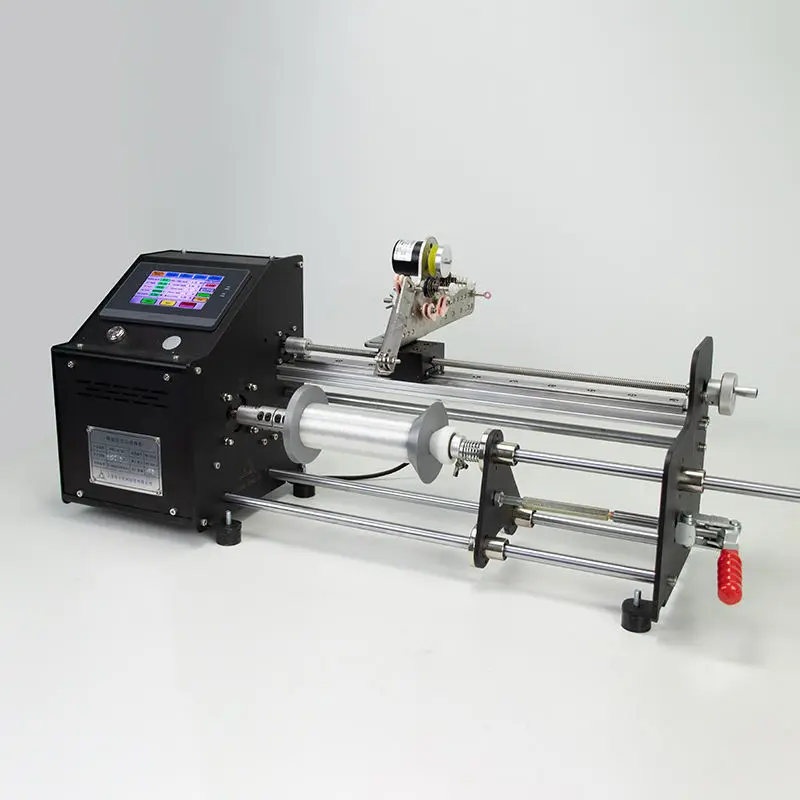 

PWD-M-30 Wide Application Winding Machinee for Electronic Components/Industrial Harnesses 150mm Spool