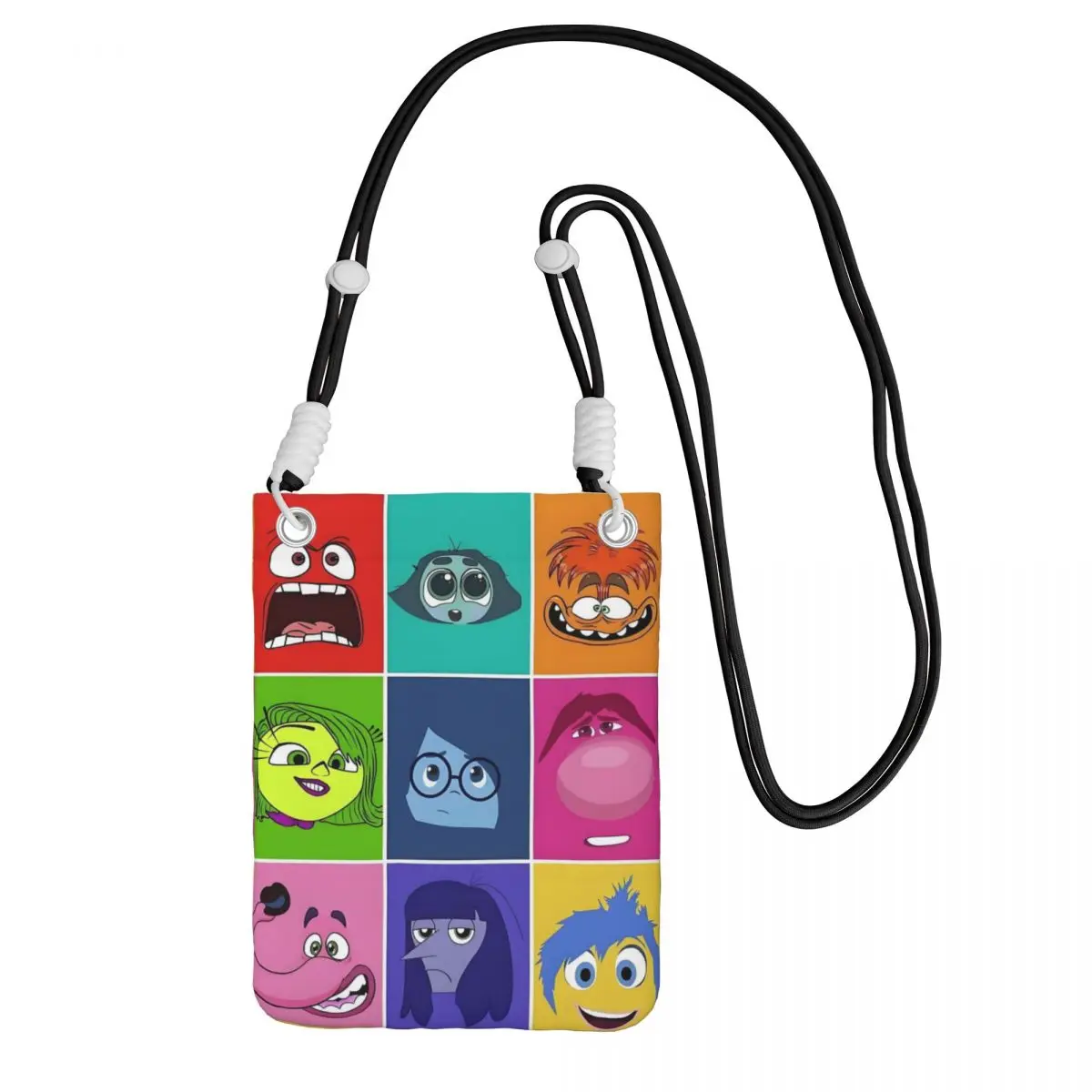 

Изготовленная на заказ внутренняя сумка для мобильного телефона для женщин и мужчин, фантазийная анимационная сумка через плечо, сумка для ключей, мини-кошелек на плечо, кошелек