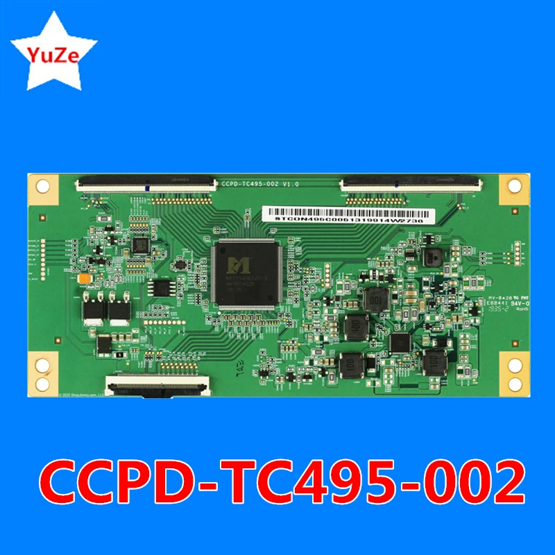 Good Working and Original CCPD-TC495-002 V1.0 T-con Board for 50'' 50 inch 50C61 50-inch TV Logic Board CCPD TC495 002 V1.0