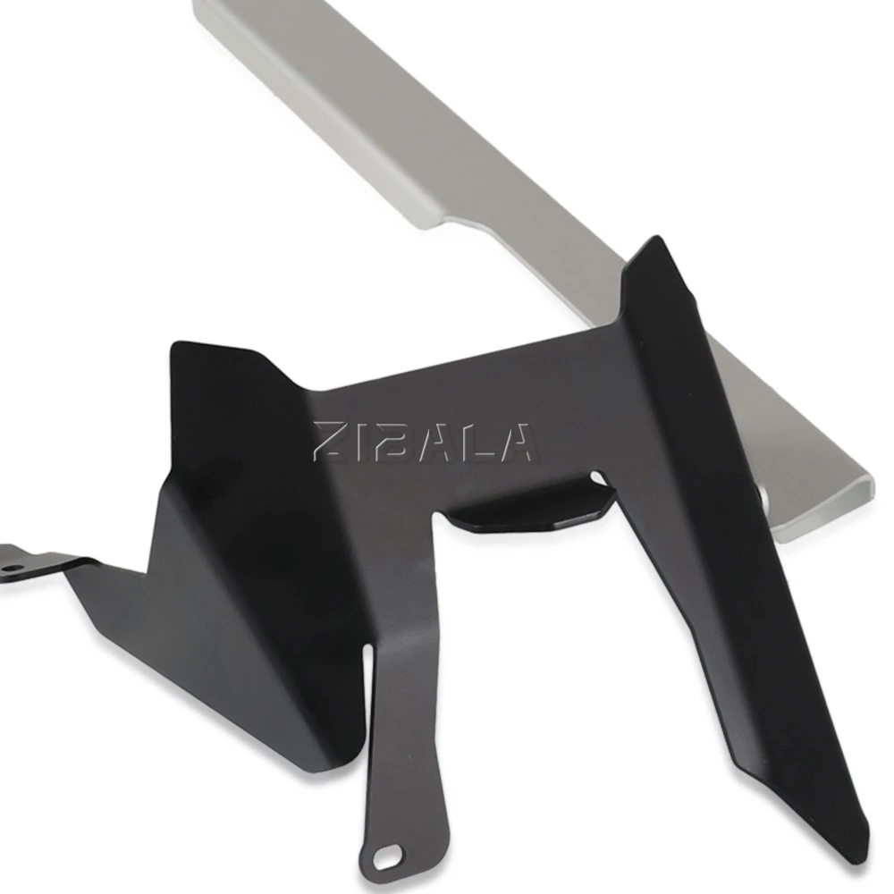 

FOR YAMAHA MT FZ 07 MT-07 Tracer FZ-07 XSR700 XSR 700 XTribute 2013-2024 Chain Cover Kit With Rear Fender TRACER700 Tracer 7 GT