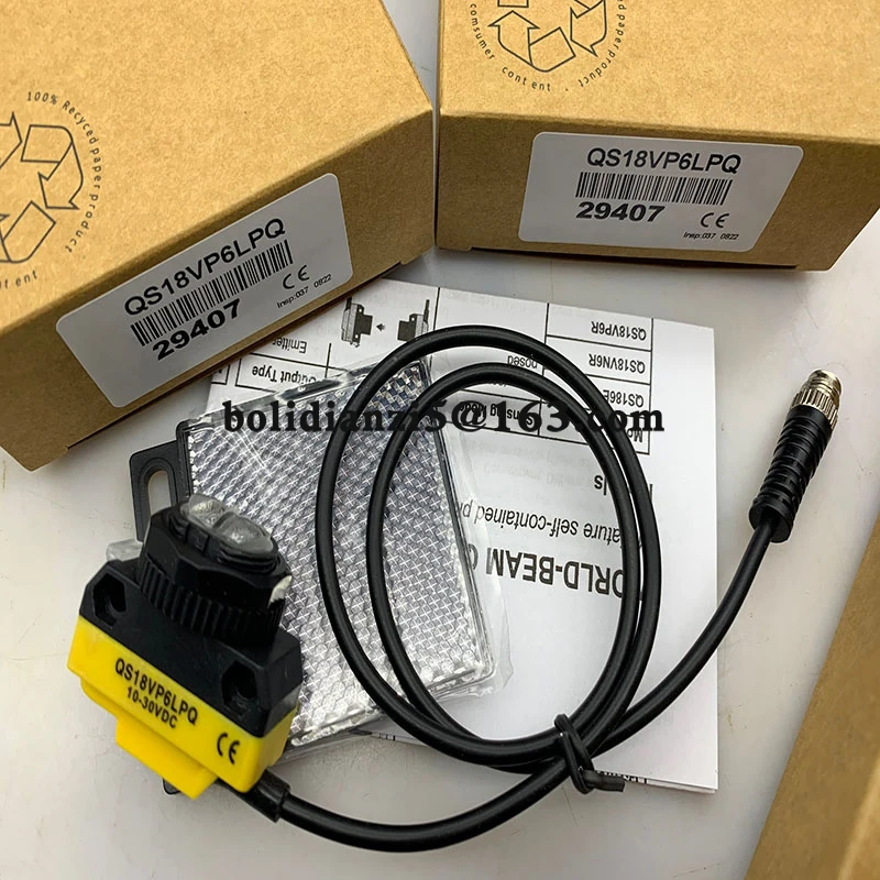 

New photoelectric switch QS18VP6LPQ QS18VP6DQ QS18VP6AF100Q5 QS18VN6AF100Q5 In stock