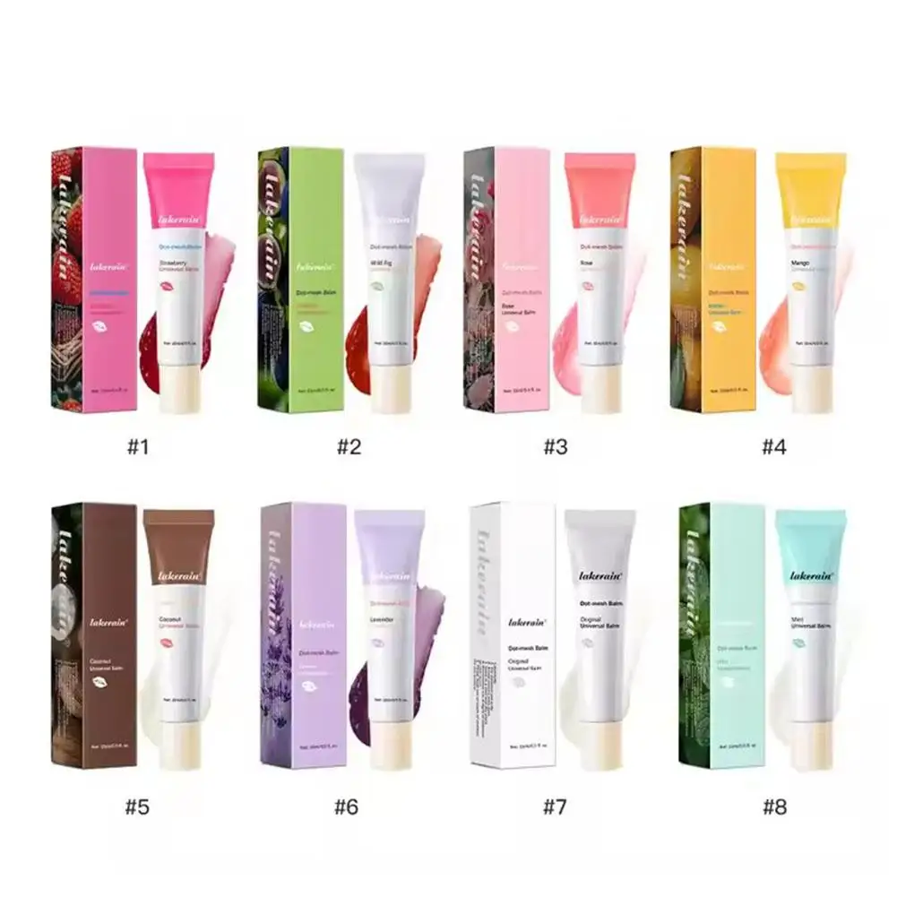   ลิปบาล์ม Deep Moisturizing Lip Smoothing Lip Lines บํารุงยาวนาน Daily Lip Care Repair Lip Care ผลิตภัณฑ์