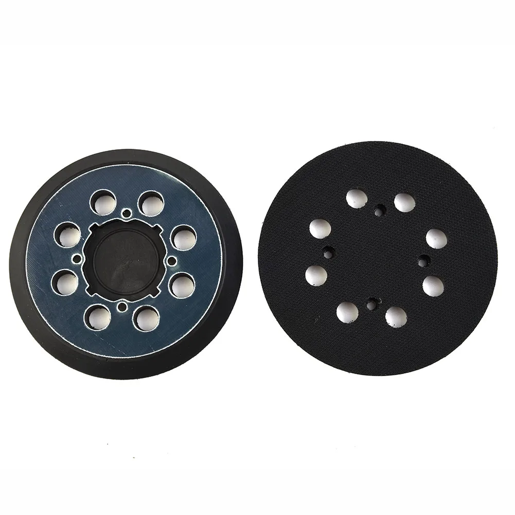 

DWE6423 DWE6423/6423K DCW210B DWE6421/6421K Polishing Disc Sander Backing Pads 2PCS 5 Inch 8 Dust PU Collection Holes