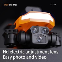 P18 Drone Brushless Motor 8K 5G HD Triple Camera Optical Flow Positioning GPS Obstacle Avoidance RC Quadcopter Toys Gift