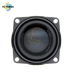 53mm 2 Inch Inner Magnetic Waterproof Speaker 4 Ohm 6W Bass Multimedia Speaker Frequency Speaker Stereo Home Theater Subwoofer