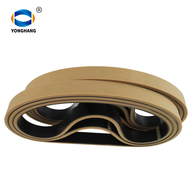 1115X30X8 box gluer machine belts rubber industrial flat belt with coating