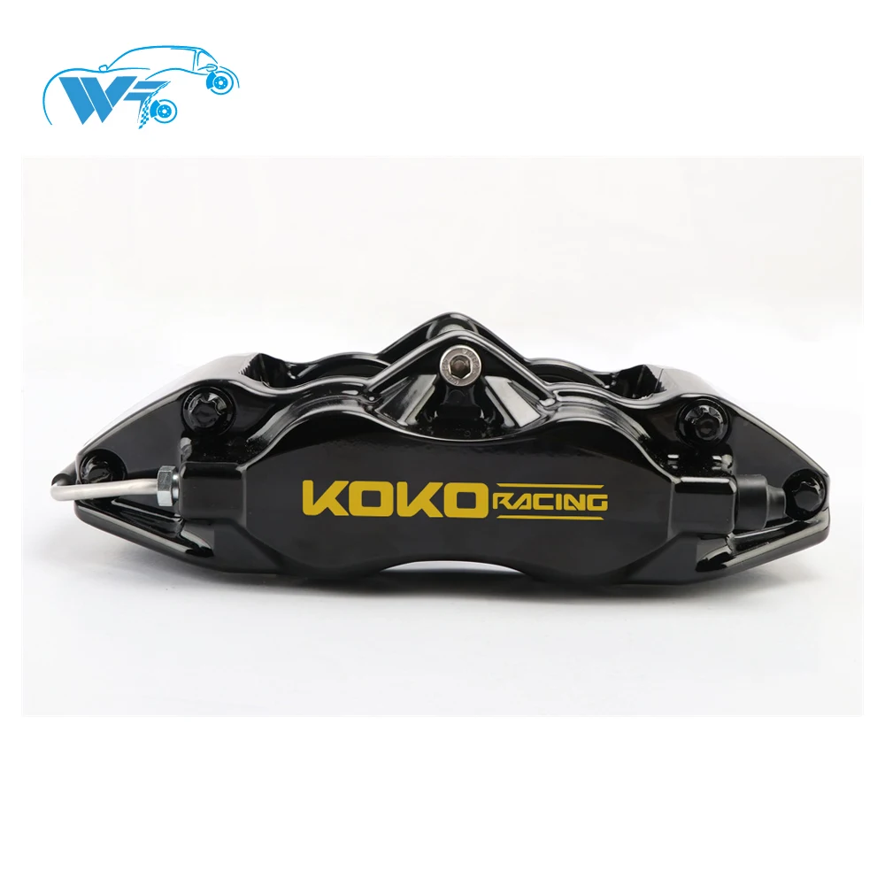 KOKO Racing Auto Brake System Front Brake Kits Wt 9200 Caliper Big 4 Pots Caliper 330mm Disc for Subaru Impreza