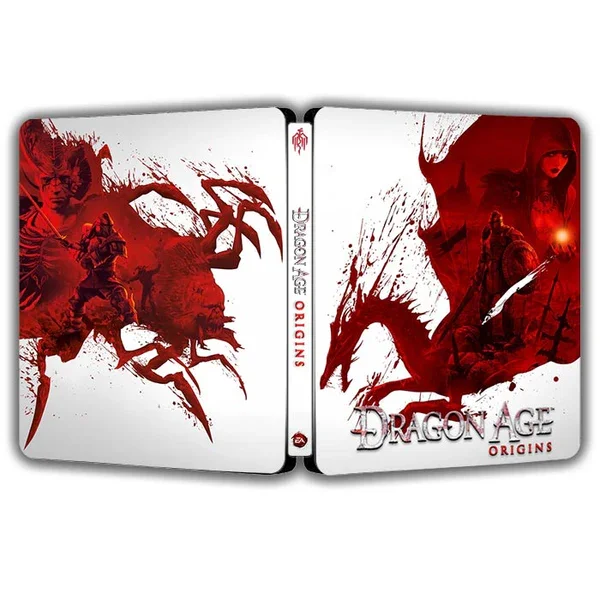 

Dragon Age Origins Classic Edition Steelcase FantasyBox (Customization,Steel case,Game CD not included)