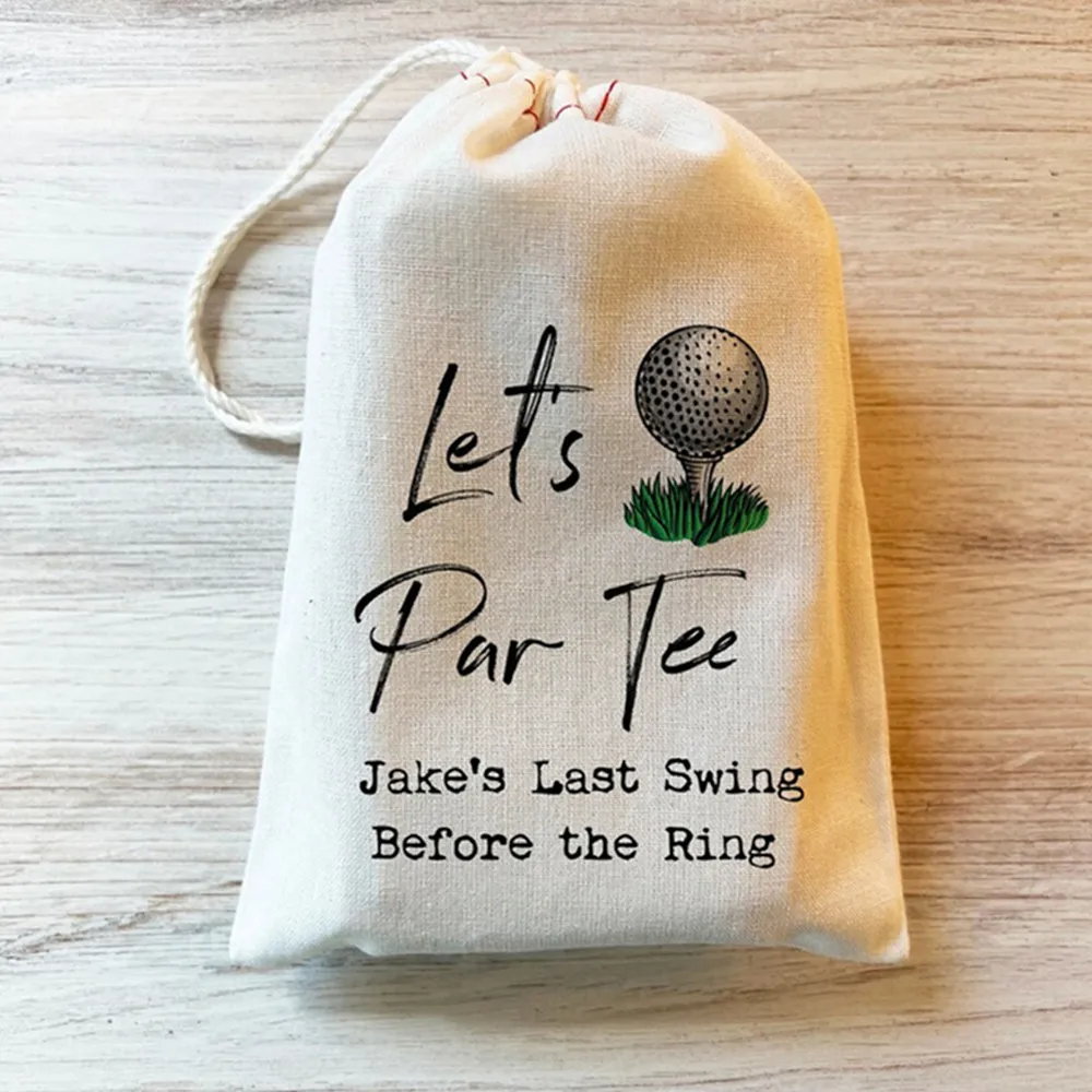 25PCS Lets Partee Bachelor Party Hangover Recovery Kit Custom Bachelor Favor Bag. Golfing Golf Bachelor Party Favor Wedding Pers