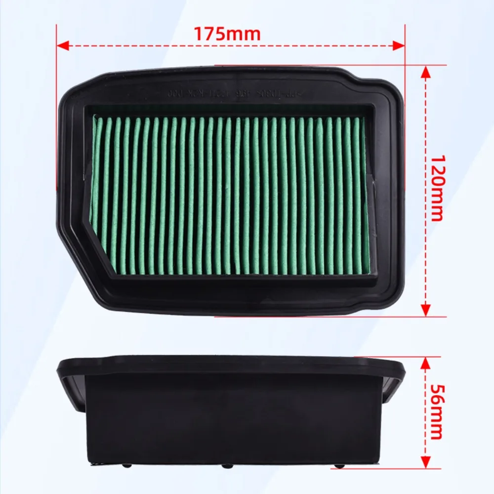 

17211-K2K-D00 Motorcycle Air Filter Cleaner for Honda CB300F 2023 2024