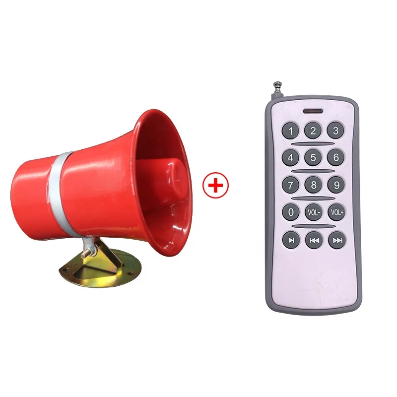 

RS485/Modbus DC9-32V Outdoor 130DB High Decibel Industry Alarm Horn Siren for security protection