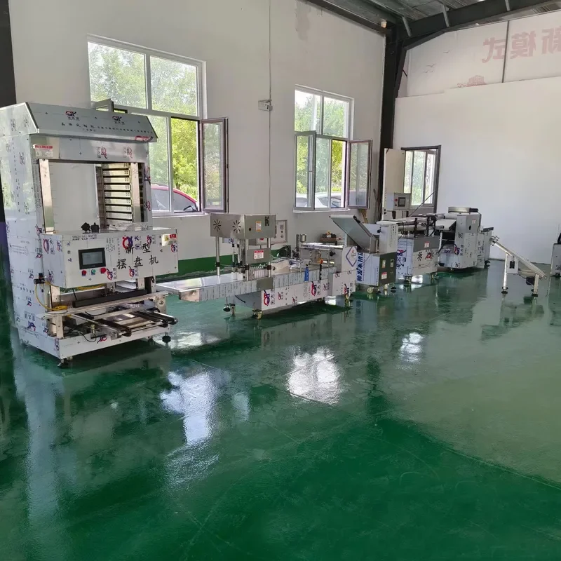Commercial Steamed Bread Machine for Canteen Steamed Bread Room Automatic Full Set Steamed Bread Assembly Line Equipment