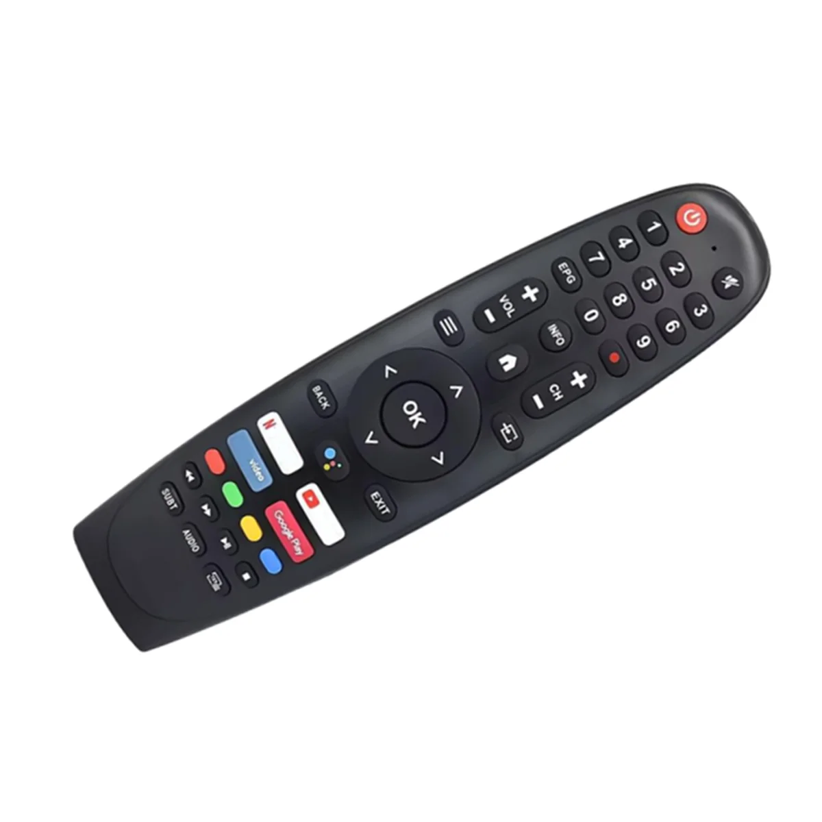 A56XQ RM-C3408E Remote Control Replacement for JVC Smart TV LT-32N3135A EC40V2FA EC32V2HA